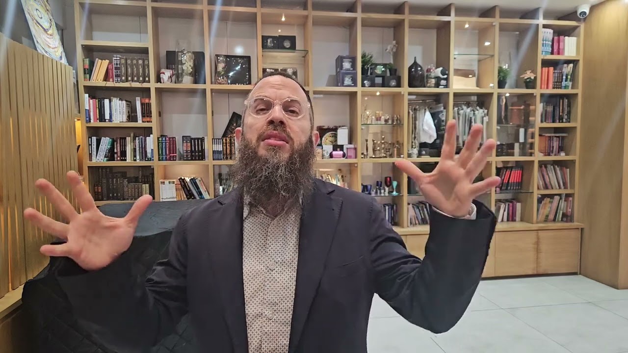 מה מסמלים אבני החושן? פרשת תצווה הרב דוד כץ חב"ד ווסט המפסטד