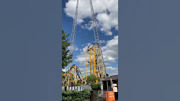 Visiting The Newest Rides 220 Feet High Added In The One Of The Oldest Amusement Park In America 