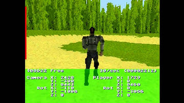 Command & Conquer - Commando Tech Demo (Unreleased PS1)