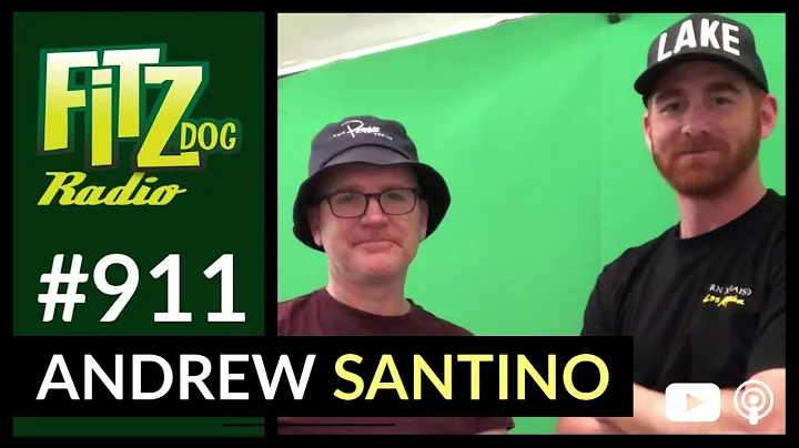 Andrew Santino (Fitzdog Radio #911) | Greg Fitzsim...