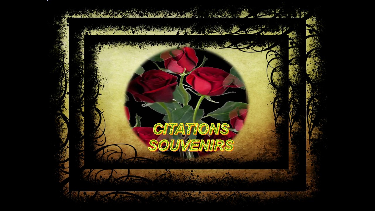Citations Souvenirs Youtube