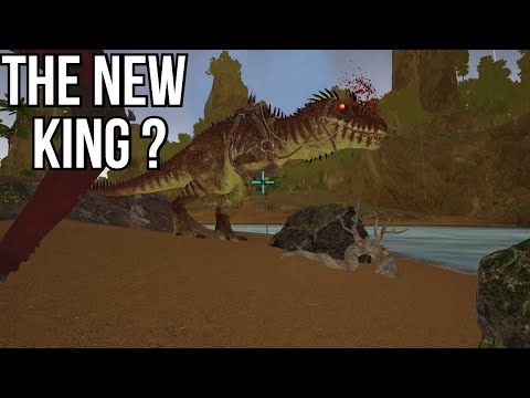 NEW DINO CARCHA VS GIGA FULL MUTATION & BOOST | Ark Official PvP 🍭