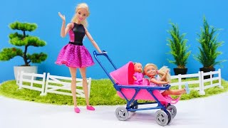 Especial da Barbie, Chelsea e seus brinquedos preferidos! Barbie e suas amigas em português