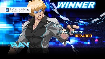 Trophy log: Ultimate Player (Chaos Code: NSoC) - Ray