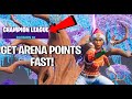 The Best Way To Get Arena Points Fast In Chapter 3 Season 3! (Fortnite Arena Tips) (100,000+ POINTS)