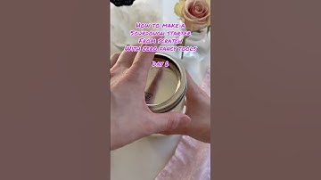 How to make #sourdoughstarter from scratch with zero fancy tools- Day 6! 🩷 #sourdoughforbeginners