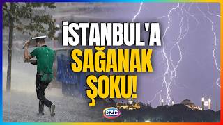 Yellow Weather Warning from Meteorology! Severe Winds and Downpours to Hit Istanbul!