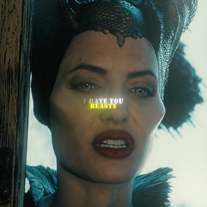 I don't like children! l Maleficent Edit l Kamin (slowed)