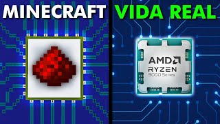 Como Construir um Computador do Zero no Minecraft