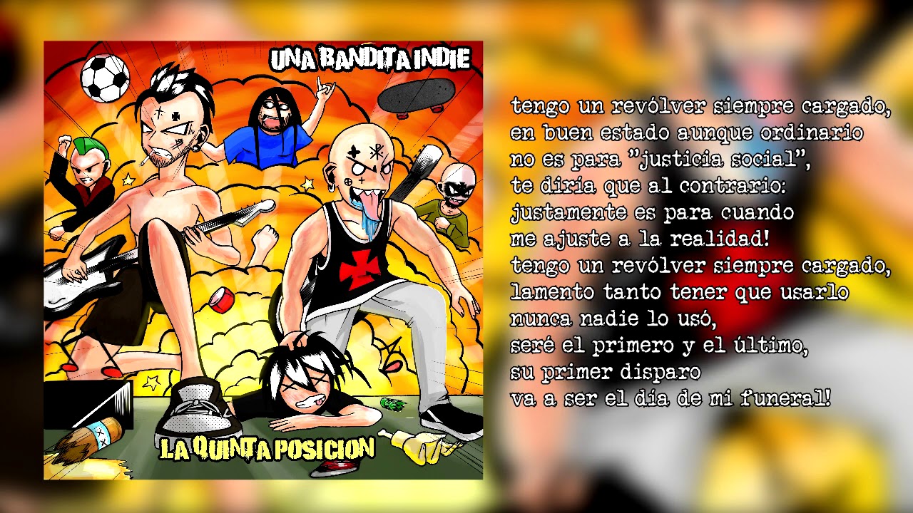 ''REVOLVER'' - UNA BANDITA INDIE (LA QUINTA POSICIÓN)