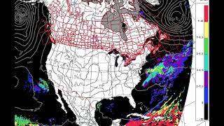 North America Waterspout Forecast (valid 10 am EDT December 31 to 1 am EDT January 2, 2024)