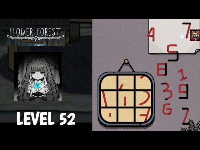 Flower Forest Word Puzzle Level 52 Solution Walthrough - YouTube