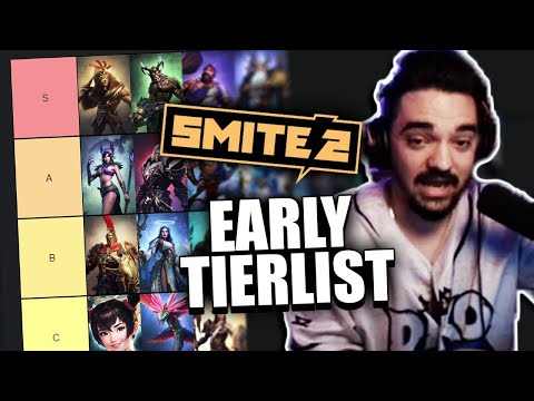 A Smite 2 Tierlist After 50 Hours of Ranked!