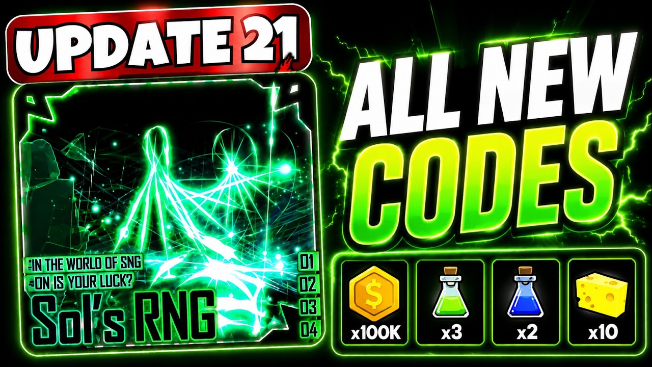 Sol S Rng Code *NEW* ALL NEW WORKING CODES FOR SOL'S RNG IN MAY 2026! | ROBLOX SOL'S ...
