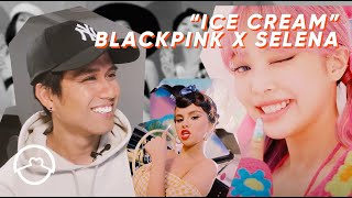 Performer Reacts to Blackpink "Ice Cream" (Feat. Selena Gomez) MV