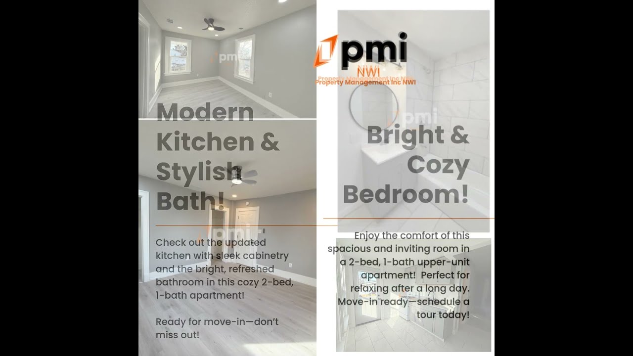 🏡 For Rent: Cozy 2-Bedroom Apartment in Michigan City! 🏡