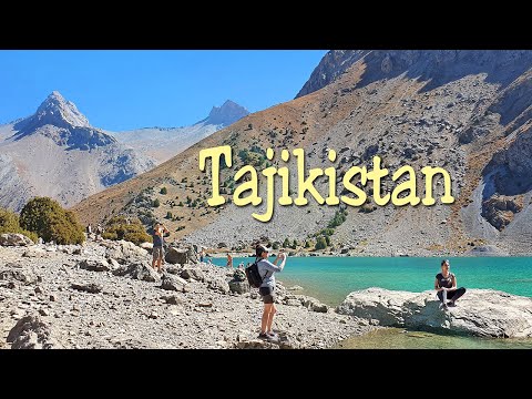 Video: Sungai Tajikistan