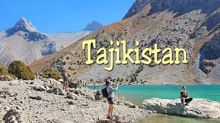 Tacikistan - Kulikalon Gölü Gezisi