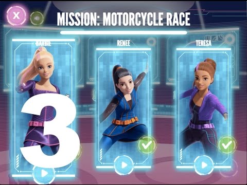 Barbie spy squad academy 3 - YouTube