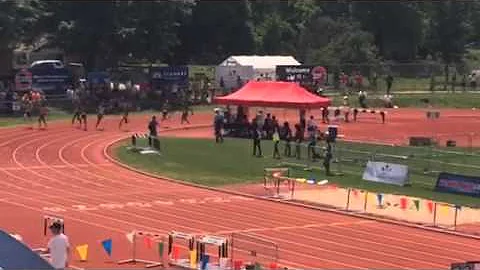Lydia Harold State 200m Final 24.21
