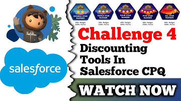 Discounting Tools in Salesforce CPQ | Trailhead | Configure Quantities for Discount Schedules
