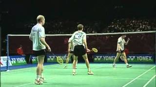 Cai Yun & Fu Haifeng vs Jonas Rasmussen & Lars Paaske AE 2005 MD Final