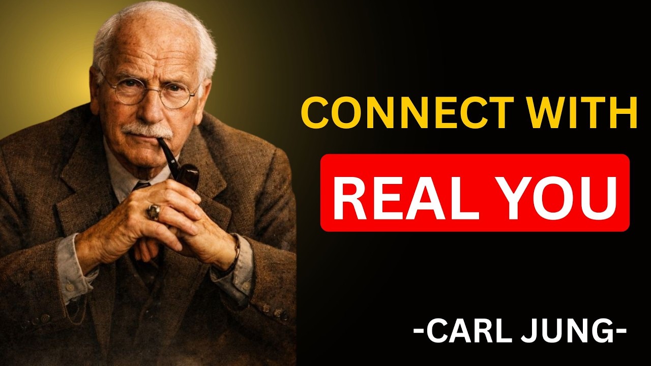 How To Reconnect With The Real You - CARL JUNG