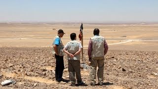 Building a refugee camp from scratch