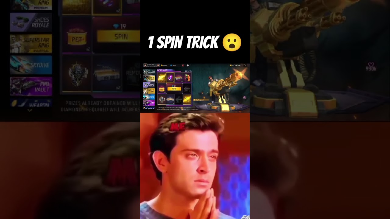 I Got Max Firepower Emote 🥰 Free Fire New Faded Wheel Event 🤯​ 