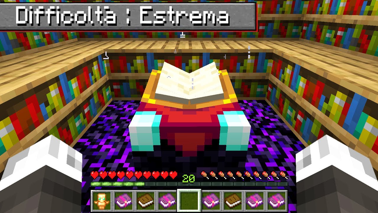 la-mia-nuova-stanza-degli-incantesimi-minecraft-ita-youtube