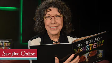 'Hey, That's My Monster!' read by Lily Tomlin