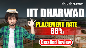 IIT Dharwad (IIT-DH) Review : Cutoff, Courses, Admission 2024, Placements, Ranking, Fees