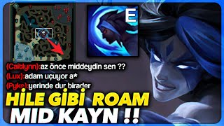 KAYN MİD !! HİLE GİBİ BOTA ROAM ATMA TAKTİĞİ !! KARŞI KONULAMAZ ROAM !! | Ogün Demirci