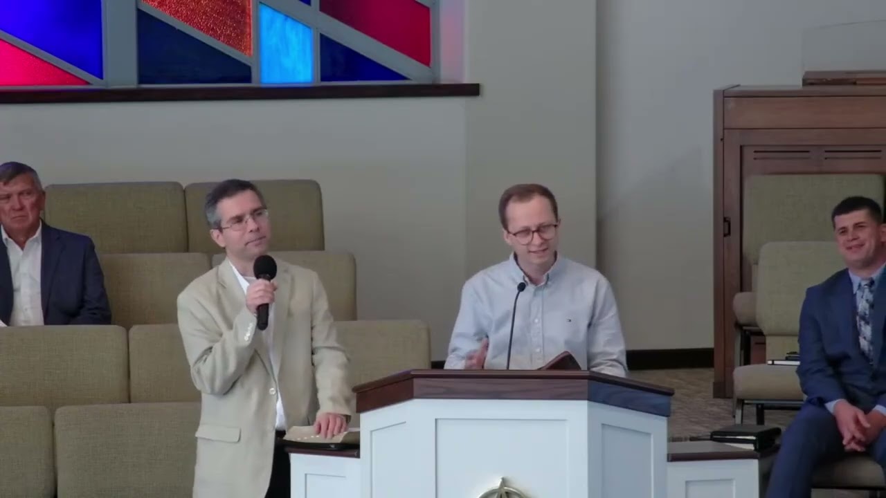 Steven Buller - Connecting with God