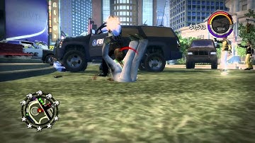Saints Row 2 PC: Most Random Moment so far (HD)
