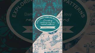 Join me in class this month and learn how to design damask and toile patterns in affinity designer 2