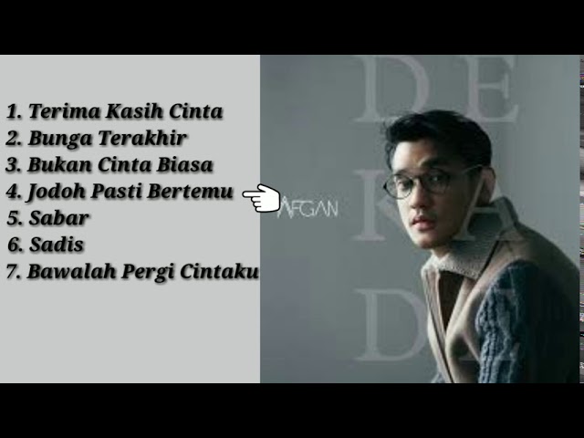 [Special 2.2 Juta Views] - Kumpulan Lagu terbaik Afgan class=