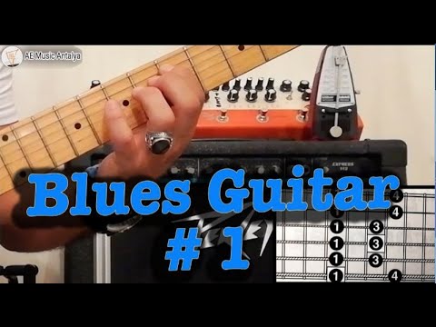 Video: Blues Gitar Nasıl çalınır