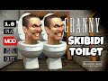 Granny 18 is skibidi toilet with grandpa