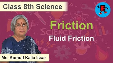 CBSE Class 8 Science Friction Fluid Friction
