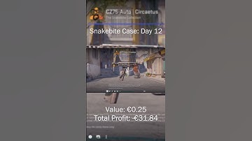 Snakebite Case12 #cs2 #cs2skins #cs2opening #csgo #goldgoldgold #gambling #gaming #lootbox #case