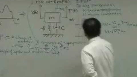 [Lecture 9-2: Random Input] Mechanical Vibration by Prof. Yang-Hann Kim at KAIST