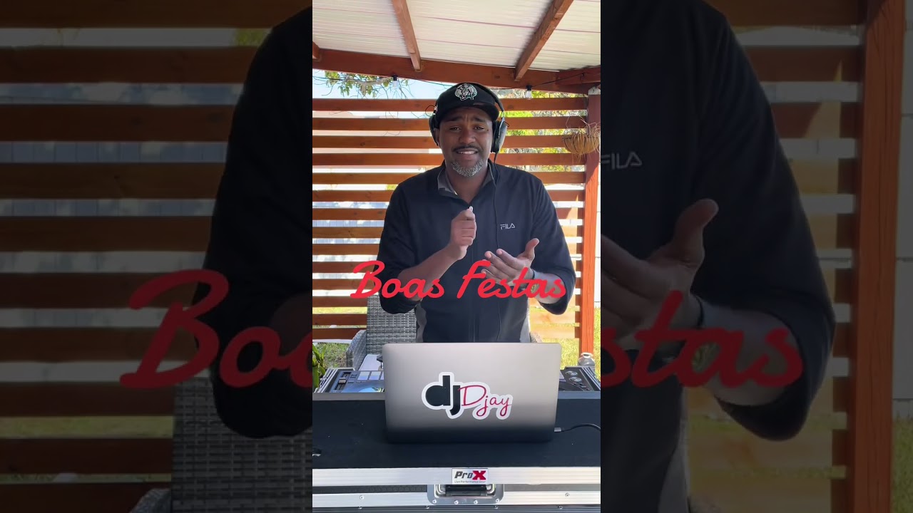 Boas Festas DJ Djay