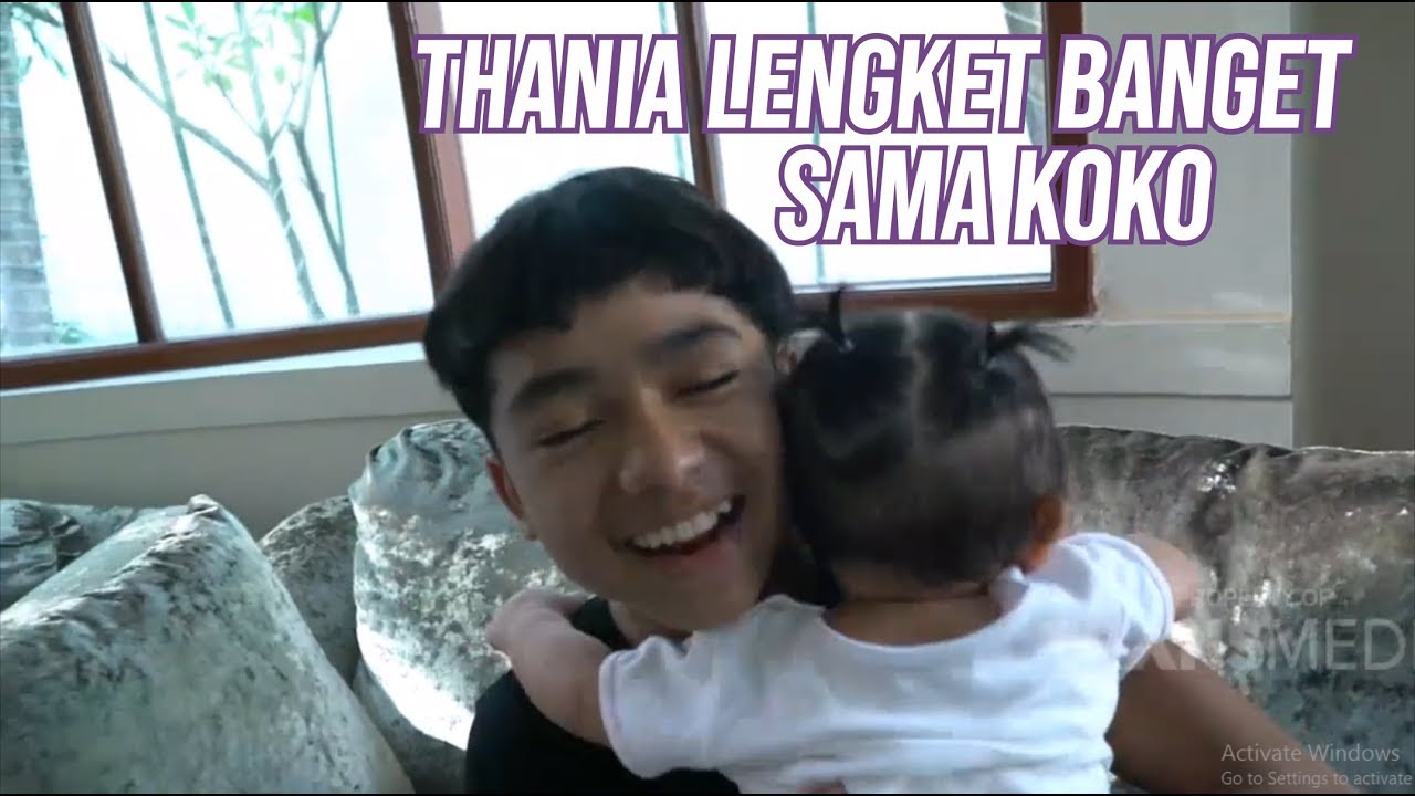 Thania Lengket Banget Sama Koko Betrand, Lucu dan Gemes! | DIARY THE ONSU (27/5/20) P2