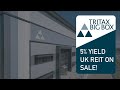 My Favourite UK REIT For Passive Income | Nearly 5% Yield!