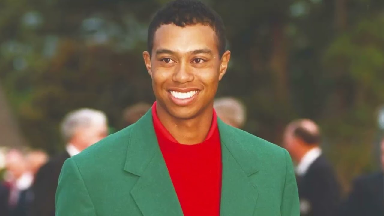⛳ Tiger Woods | The Golfer Who Changed the Game Forever 🐅