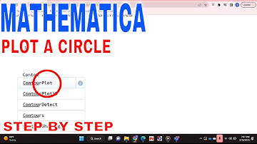 ✅  How To Plot A Circle In Mathematica 🔴