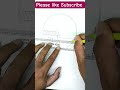 “Pencil Se Magic Drawing ✏️ | Must Watch” #shorts #trending #ytshorts #drawing #art #sketch