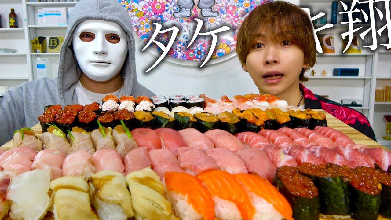 不仲のタケヤキ翔と打ち合わせなしでいきなりカメラ回してみた【タケヤキ翔.ラファエル】