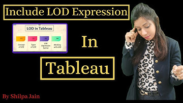 Tableau LOD Expressions in Hindi | Level of Detail in Tableau | Tableau Level of Detail Tutorial